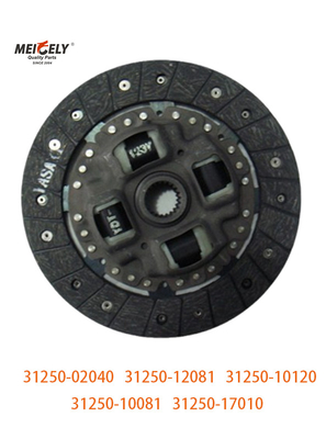Nouveaux disques d'embrayage pour les voitures Toyota 31250-02040 4A 3T 2E moteur