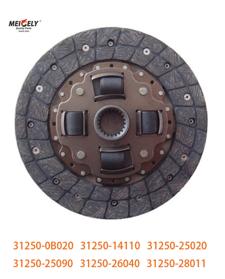 Pour la plaque d'embrayage TOYOTA 31250-25020 31250-25090 12Y 1C 3T 1Y 2Y 2C