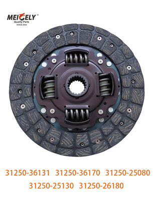 Parties automobiles à transmission Plaque d'embrayage 31250-36131 2VZ 3S Pour Toyota