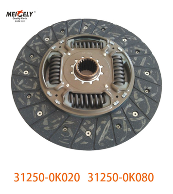 Disque d'embrayage haute performance 31250-0K020 Pour Toyota HILUX INNOVA KUN10