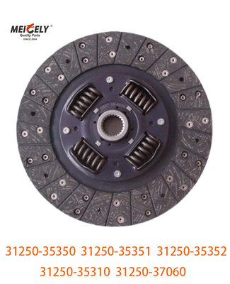 TYD015U 31250-35350 Disque d'embrayage du moteur de voiture Plaque d'embrayage 31250-35351