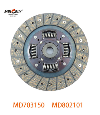 MD703150 Pour les pièces détachées MITSUBISHI Kit d'embrayage MD802101 Disque d'embrayage