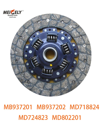 Parties automobiles Disque d'embrayage MB937201 MB937202 Pour Mitsubishi plaque d'embrayage