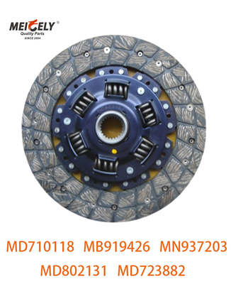 MD710118 Pour Mitsubishi 4D55 4G54 Disque d'embrayage