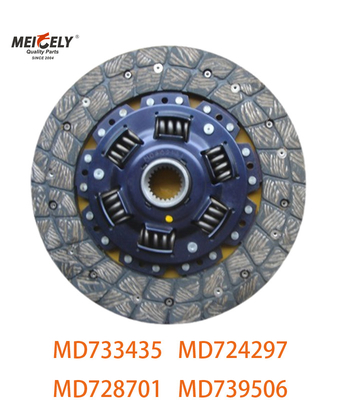 Parties automobiles OEM MD733435 MD724297 4G63T Disques à embrayage DM-036 MD728701