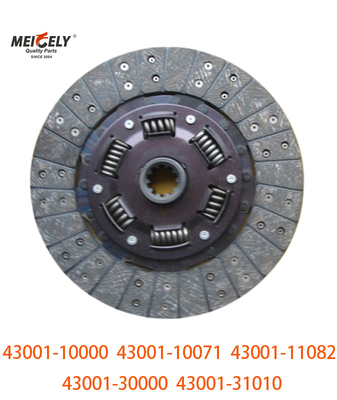 Parties automobiles OEM 43001-10000 Disque d'embrayage 43001-10071 Plaque d'embrayage