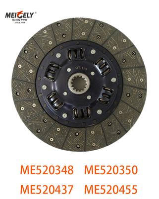 Disque d'embrayage pièces détachées automobiles trousses d'embrayage ME520348 ME520350 4D34 MFD004