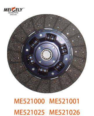 Disque d'embrayage ME521000 6D14 6D16 Camion lourd Mitsubishi ME521001