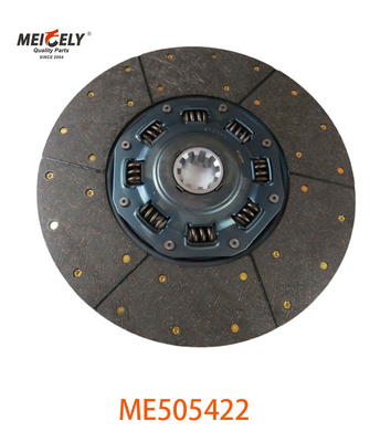 Disque d'embrayage automatique pour le camion Fuso ME505422 Plaque d'embrayage 8S MFD105