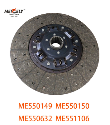 ME550149 Disque d'embrayage ME550150 6D20 Ensembles d'embrayage pour Mitsubishi