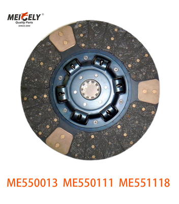 ME550111 Disque d'embrayage automatique ME551118 Pour la plaque d'embrayage du CANTER MITSUBISHI