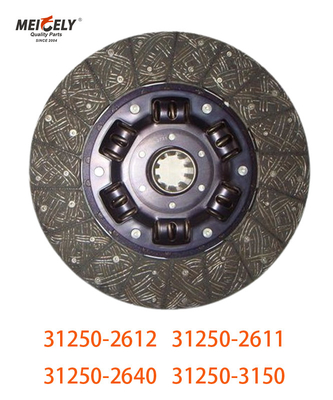 Disques d'embrayage de 300 mm OEM 31250-2612 31250-2611 HND041U Pour le camion HINO