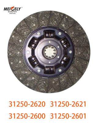 Parties de camions Oem 31250-2620 Disque d'embrayage Pour HINO H07C 31250-2621 W06D