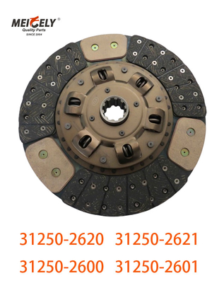 Disques d'embrayage HINO de voiture japonaise 325 mm Plaque d'embrayage 31250-2620