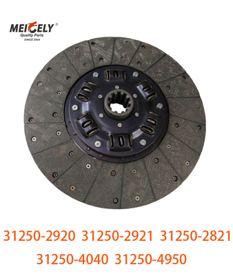 Parties détachées pour automobile 31250-2821 Pour J08C Disque d'embrayage HND058U
