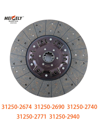 OE 31250-2674 Disque d'embrayage 430 mm 31250-2690 Pour le HINO EK200