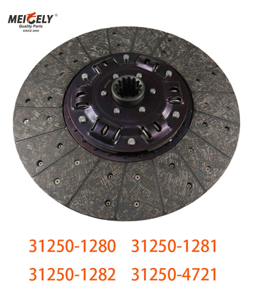 Des kits d'embrayage et un disque d'embrayage 31250-1280 HND060 pour Hino