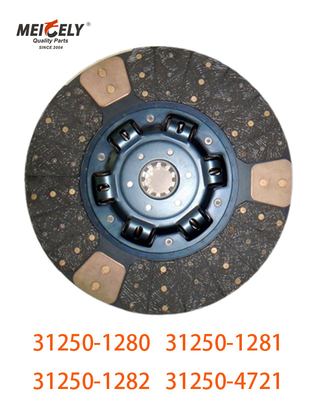 Le kit d'embrayage est de 430 mm OEM 31250-1282 31250-4721 HND060