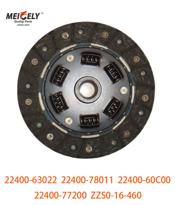 Disque d'embrayage 22400-63022 22400-78011 Pour le Japon Voiture SUZUKI T5B F5A
