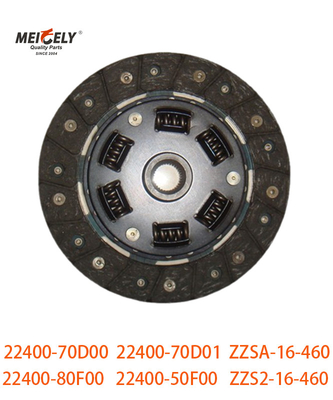 Les pièces détachées pour voitures et automobiles sont équipées de disques d'embrayage 22400-70D00 22400-70D01