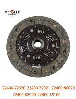 Disques d'embrayage 22400-72020 22400-72021 6S Ensembles d'embrayage pour Suzuki