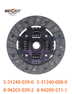 L'original 5-31240-039-0 Disque d'embrayage 5-31240-008-0 Pour camion Isuzu