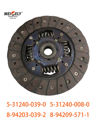 8-94203-039-2 Disque d'embrayage 200 mm OEM 8-94209-571-1 Pour Isuzu