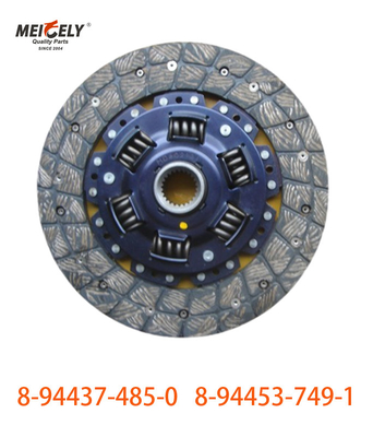 8-94437-485-0 Disque d'embrayage de pièces automobiles pour moteur ISUZU 4JA1