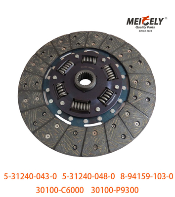 Pour les kits d'embrayage Isuzu Plaque d'embrayage 5-31240-043-0 5-31240-048-0