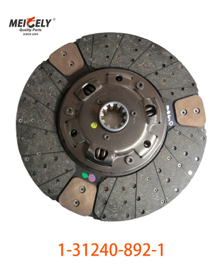 Parties automobiles OE 1-31240-892-1 Disques d'embrayage Plaque d'embrayage Pour ISUZU