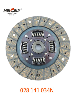 Composition de l'embrayage à disque pour Volkswagen 028 141 034N