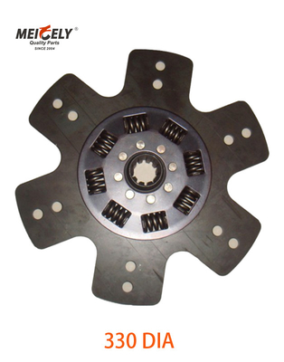 Disque d'embrayage Assy 330 DIA 8S Plaque d'embrayage Pièces d'embrayage pour camions