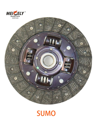 Assemblage de disque d'embrayage de 225 mm pour SUMO