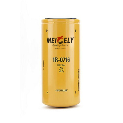 Vente à chaud 1R0716 Pièces détachées Filtres à huile pour Excavator 1R-0716