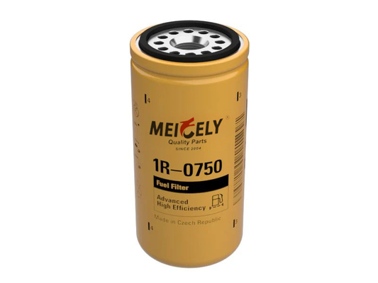 Filtre à carburant diesel pour excavatrice 1R0750 Pour excavatrice 1R-0750