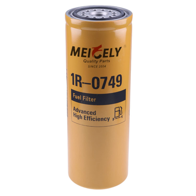 Filtres à carburant 1R0749 1R-0749 originaux pour les excavatrices E345D