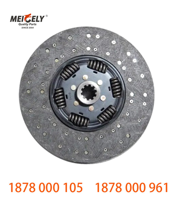 Disque d'embrayage de haute qualité 1878 000 105 Pour Mercedes 1878 000 961