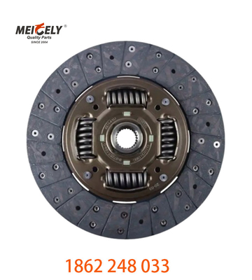 Disque d'embrayage 1862 248 033 Pour le camion Mercedes Benz MAN 1861 219 157