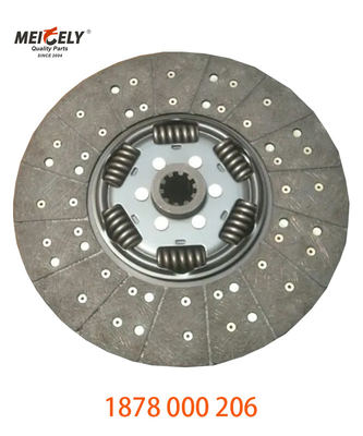 OEM 1878 000 206 Disques d'embrayage Pour le camion européen BENZ 1862188107