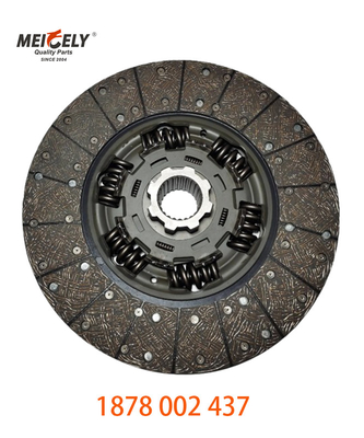 Disque d'embrayage 1878 002 437 Bonne qualité pour le camion lourd 1878000035 6S