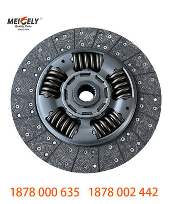 Pour le disque d'embrayage VOL-VO 1878 000 635 400 mm 1878006129 1878000634