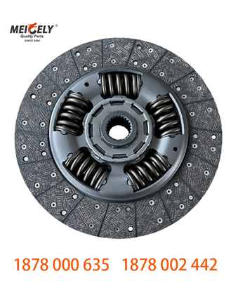 Pour le disque d'embrayage VOLVO 1878 000 635 400 mm 1878006129 1878000634