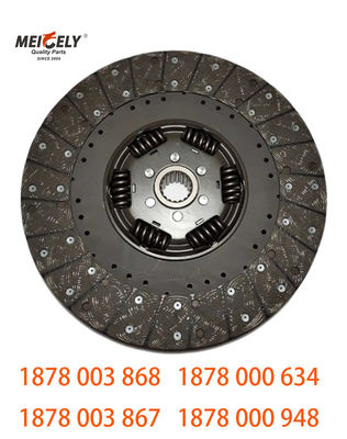 Parties de camions Disque d'embrayage 1878 003 868 Pour VOL-VO 1878 000 634 Ensembles d'embrayage