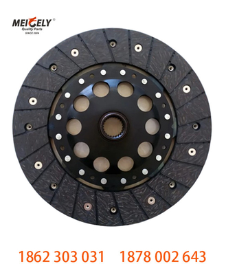 OEM 1862 303 031 Disque d'embrayage Plaque d'embrayage pour camion MAN 1878 002 643