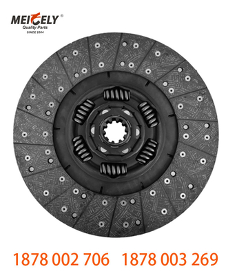 Prix d'usine 1878 002 706 Disque d'embrayage 1878 003 269 Pour camions lourds