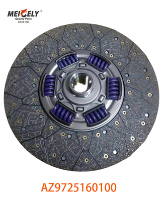Pièces détachées pour camions AZ9725160100 Pour Sinotruk HOWO Plaque de pression d'embrayage