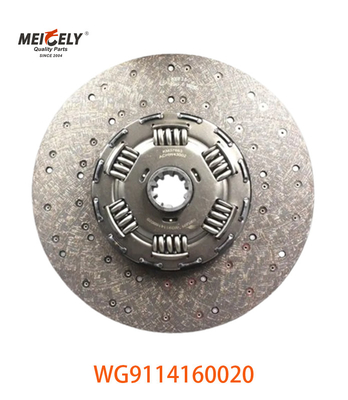 SINOTRUK pièces détachées WG9114160020 Plaque d'embrayage pour HOWO WG9725160110