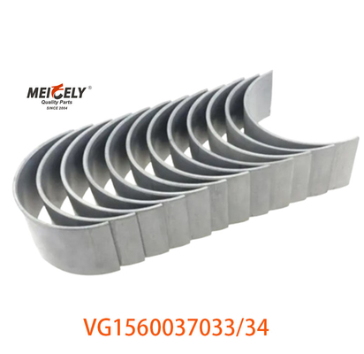 VG1560037033/34 Pour le roulement principal SINOTRUK