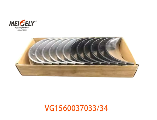 VG1560037033/34 Pour le roulement principal SINOTRUK