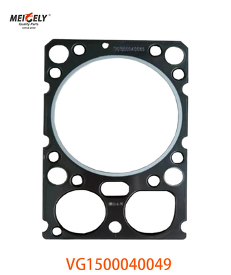 Parties du moteur joints à la tête de cylindre VG1500040049 612600040355 Pour Howo